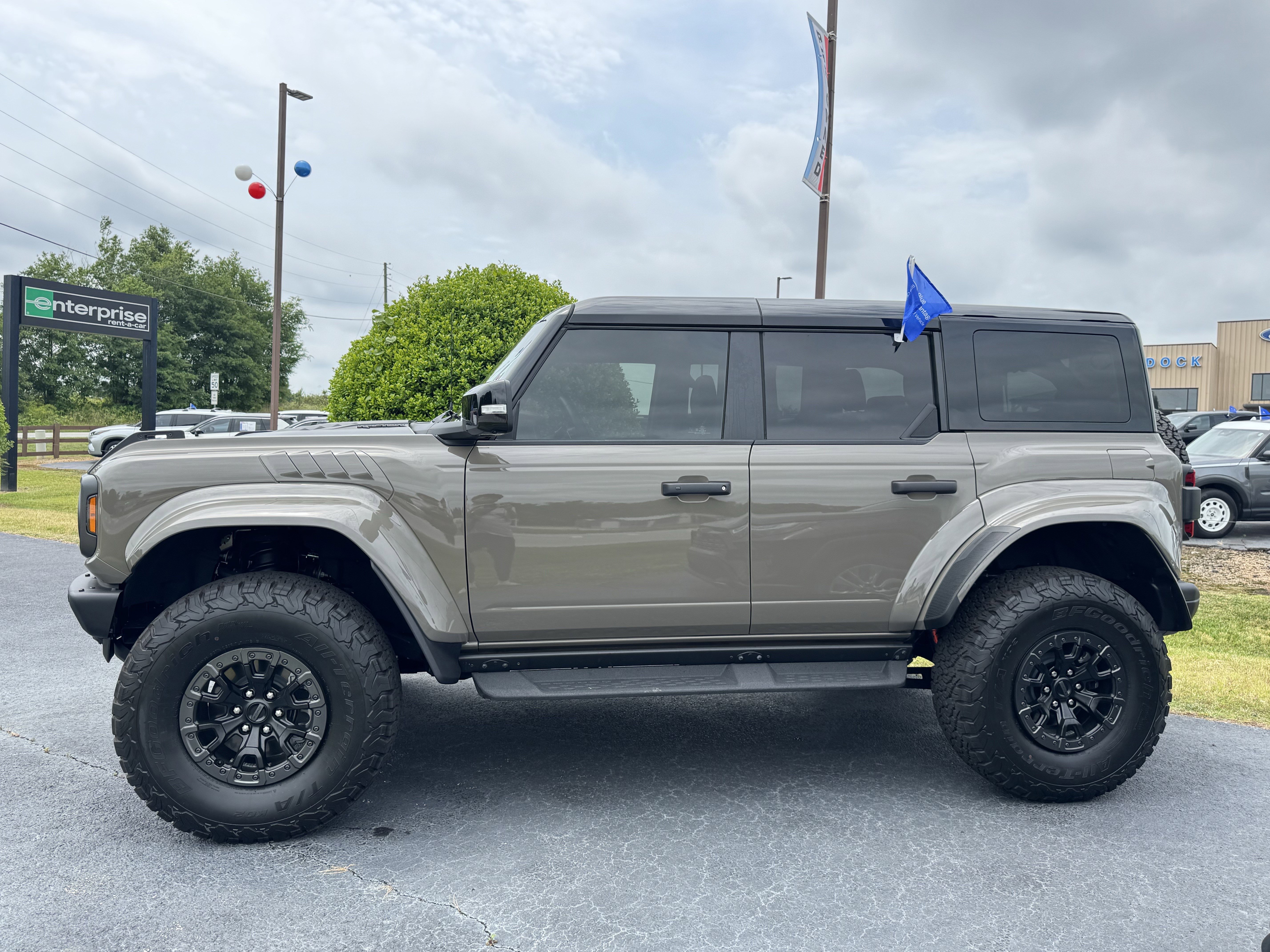 Certified 2025 Ford Bronco Raptor AWD/4WD image 8