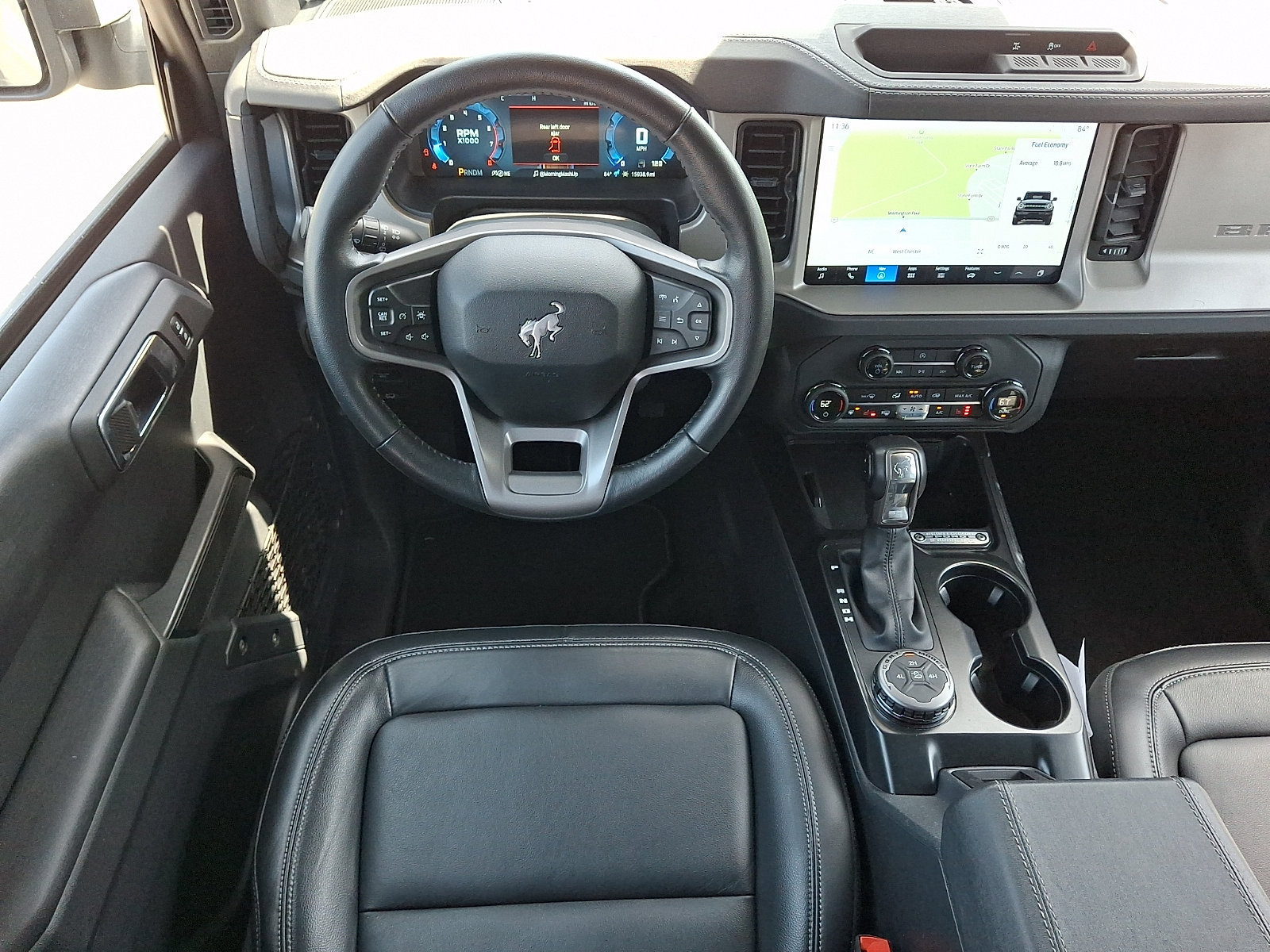 Certified 2025 Ford Bronco Outer Banks AWD/4WD image 14
