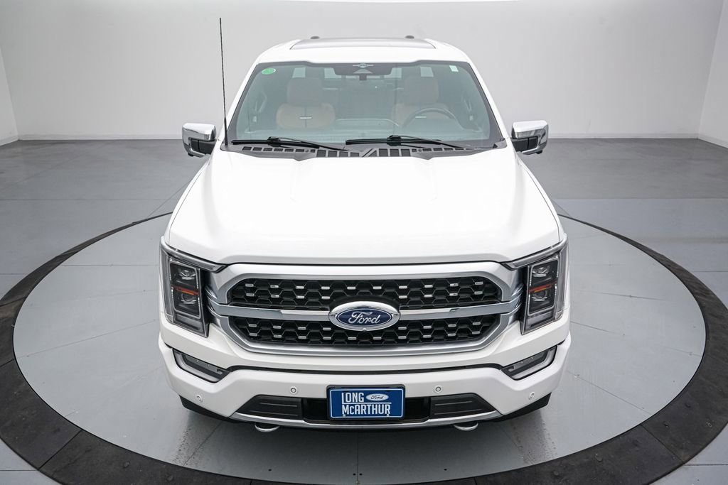 Certified 2023 Ford F150 Platinum w/ Equipment Group 701A High AWD/4WD image 9