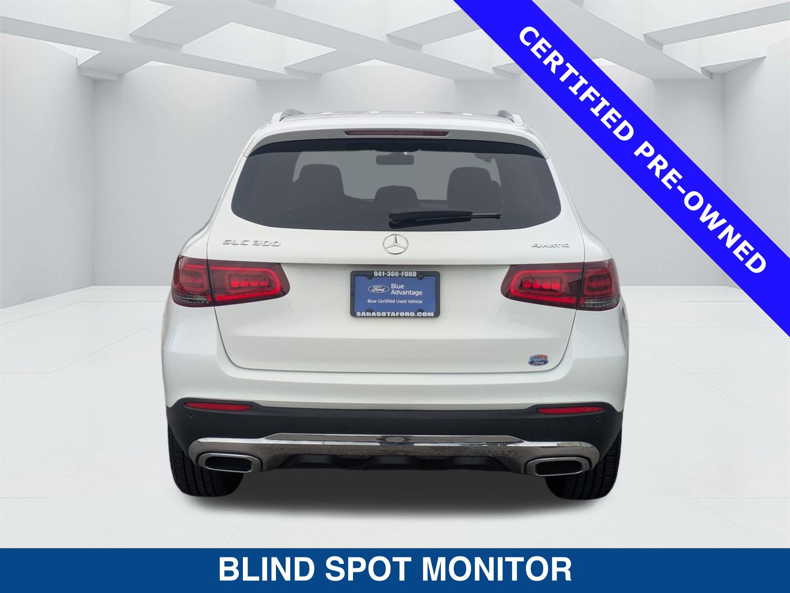 Used 2021 Mercedes-Benz GLC 300 4MATIC image 5