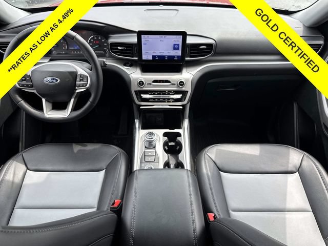 Certified 2024 Ford Explorer XLT w/ Equipment Group 202A AWD/4WD image 8