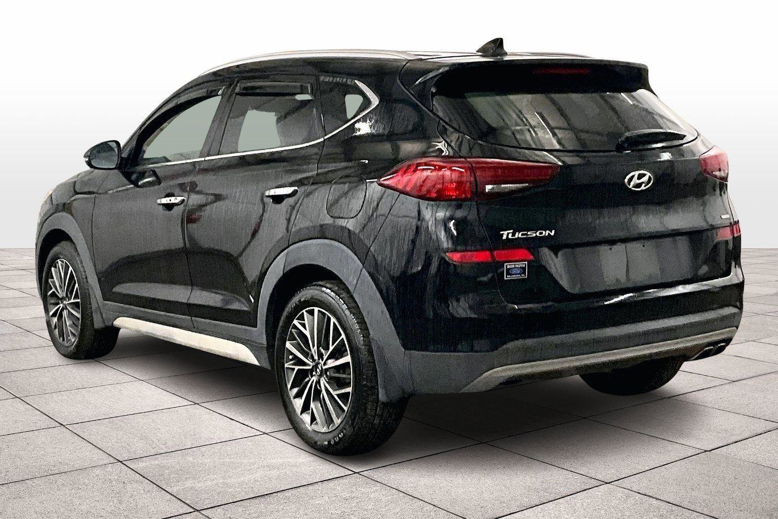 Used 2019 Hyundai Tucson Limited w/ Cargo Package image 4