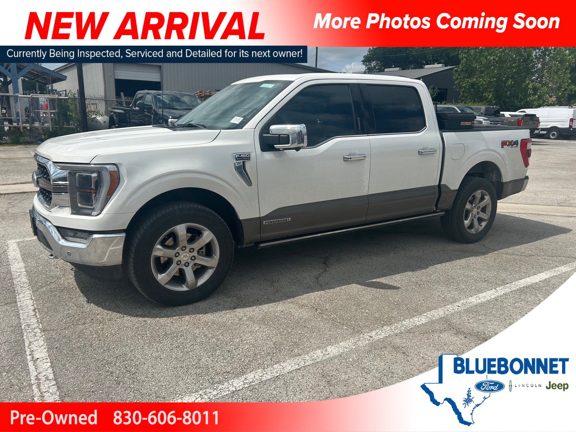 Certified 2022 Ford F150 King Ranch w/ Equipment Group 601A High AWD/4WD image 1