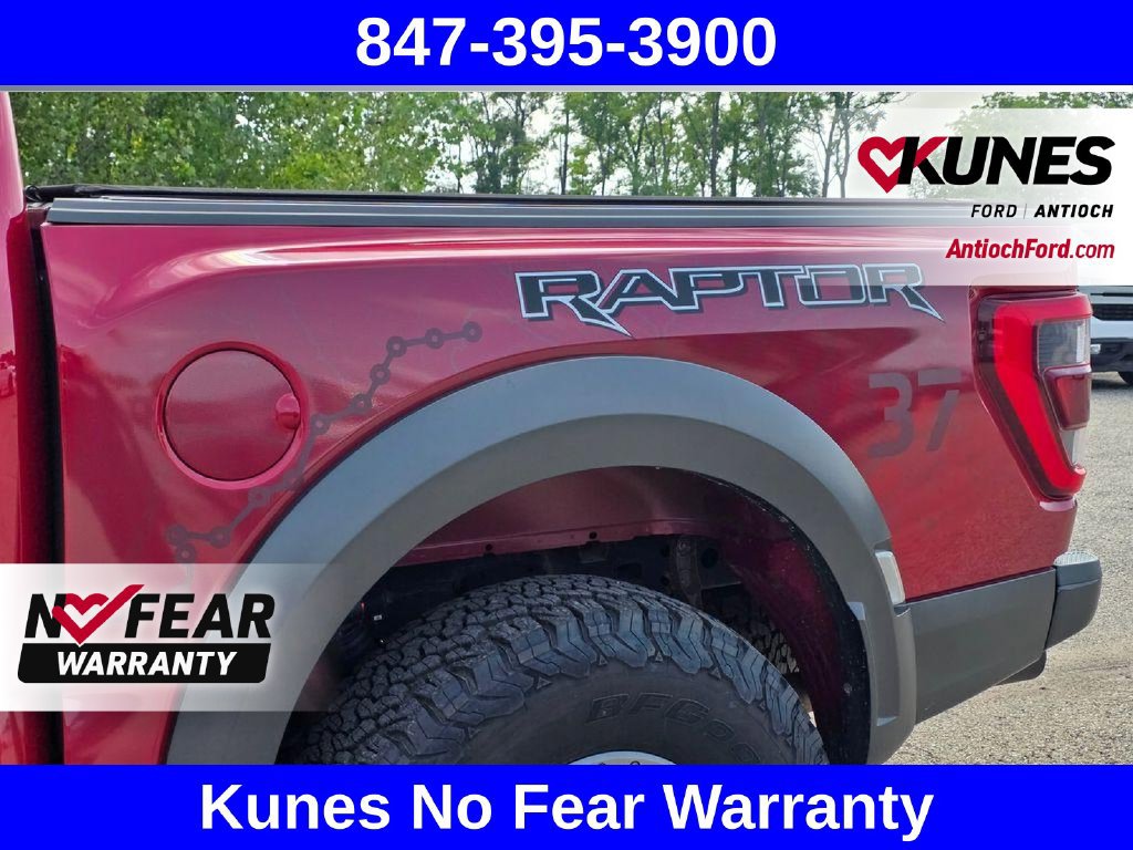 Certified 2023 Ford F150 Raptor w/ Raptor 37 Performance Package AWD/4WD image 19