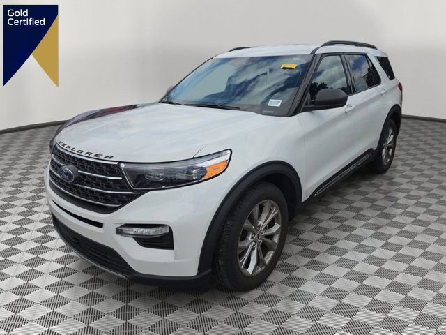 Certified 2023 Ford Explorer XLT w/ Equipment Group 202A