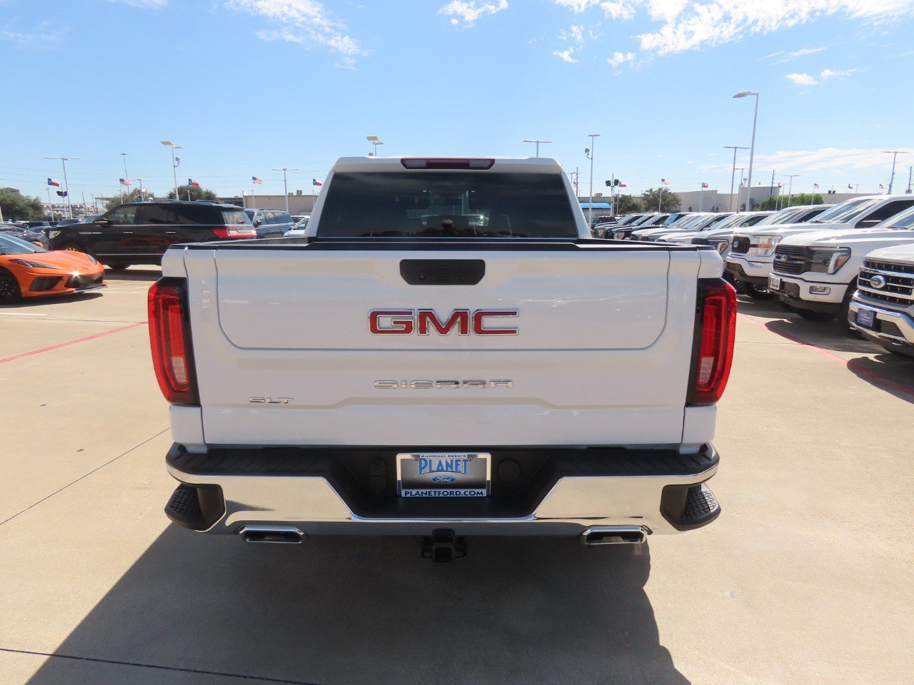 Used 2025 GMC Sierra 1500 SLT w/ SLT Premium Package AWD/4WD image 12