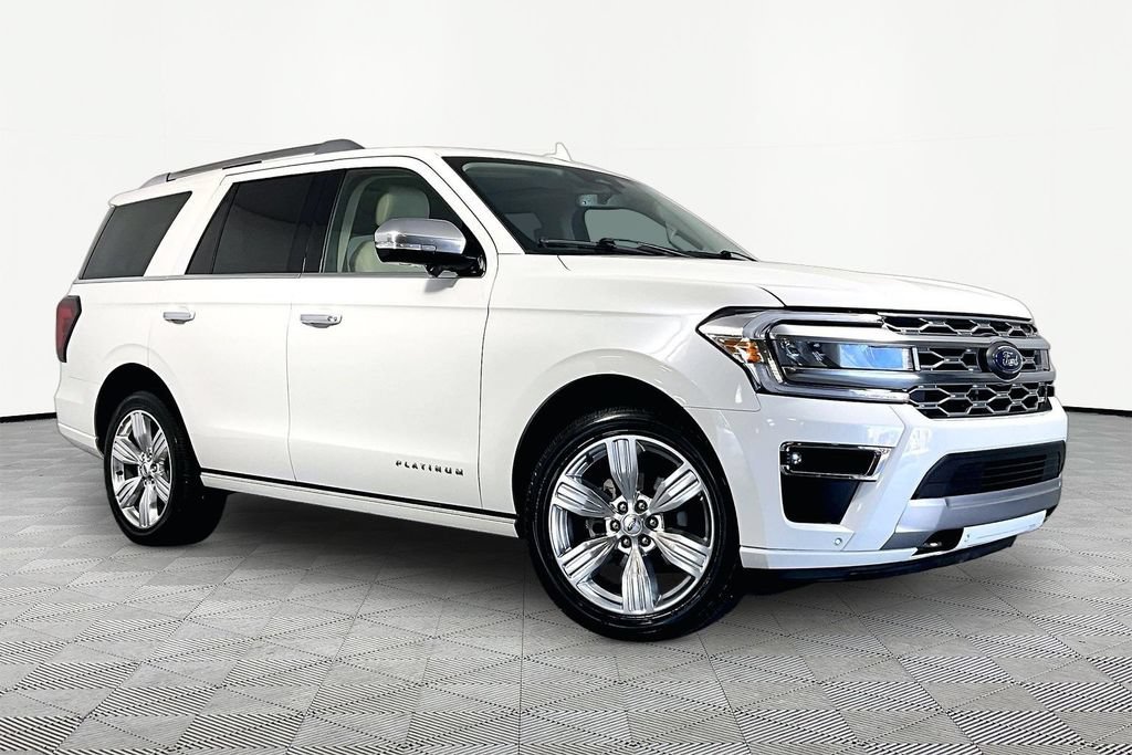 Certified 2023 Ford Expedition Platinum AWD/4WD image 1