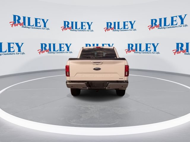 Certified 2020 Ford F150 Lariat w/ Equipment Group 502A Luxury AWD/4WD image 8