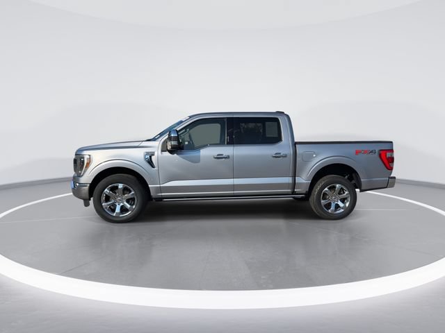 Certified 2021 Ford F150 Lariat w/ Equipment Group 502A High AWD/4WD image 4