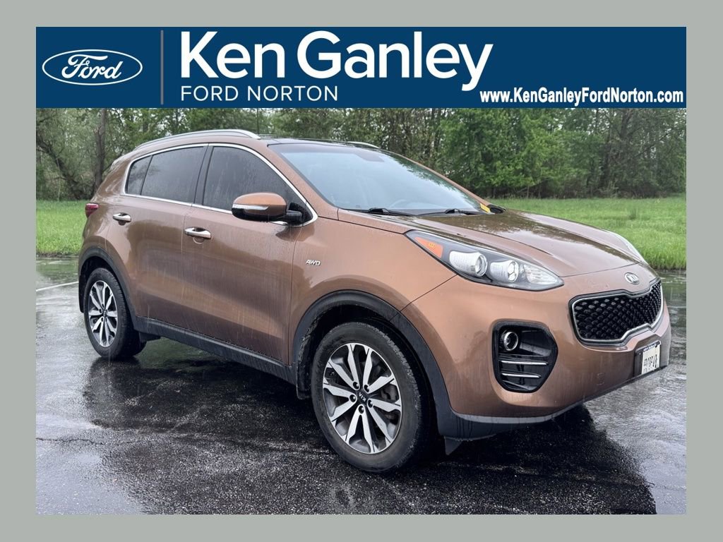 Used 2017 Kia Sportage EX w/ EX Premium Package AWD/4WD image 1