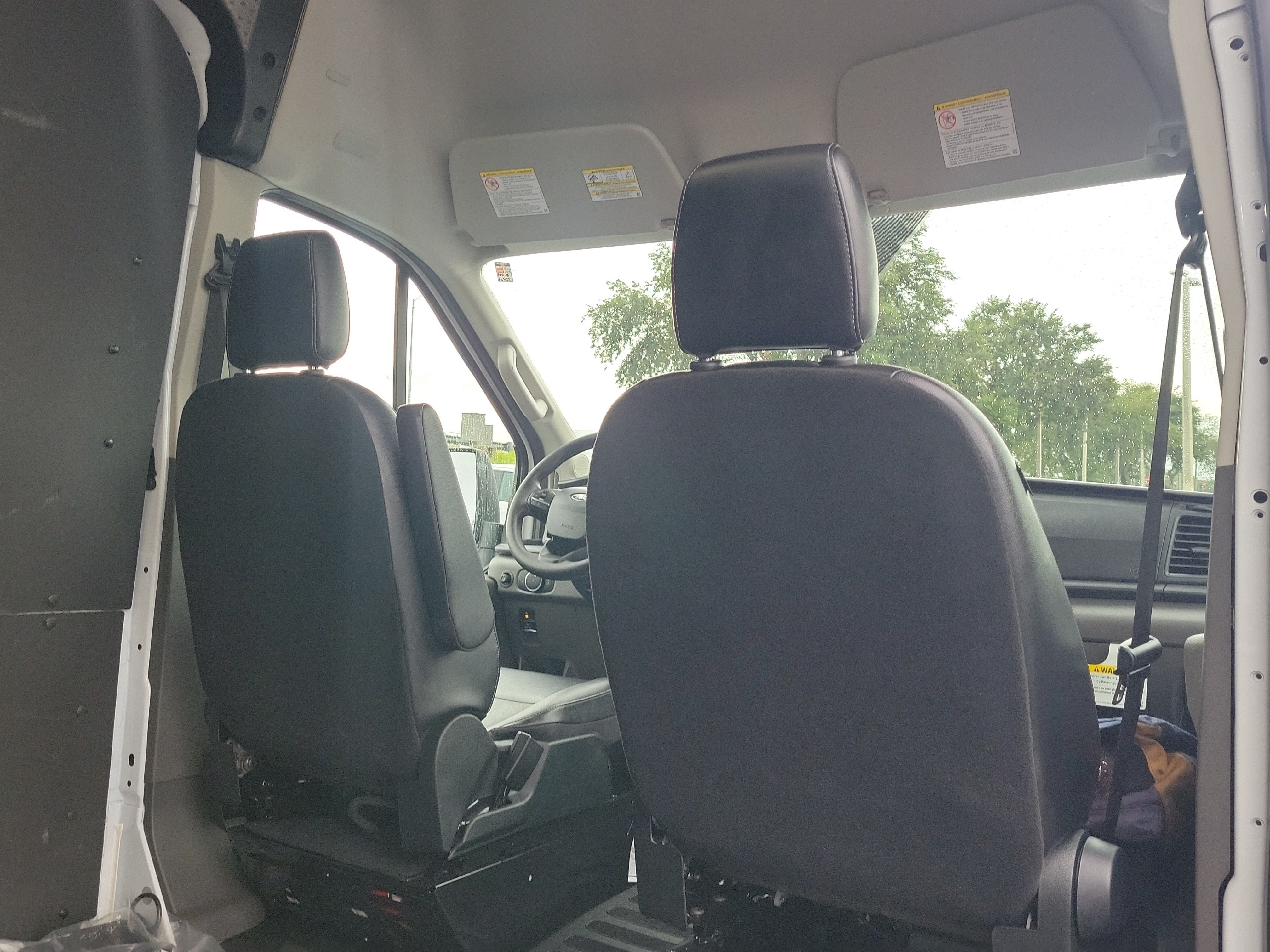 Certified 2026 Ford Transit 250 148 High Roof w/ Load Area Protection Package RWD image 12