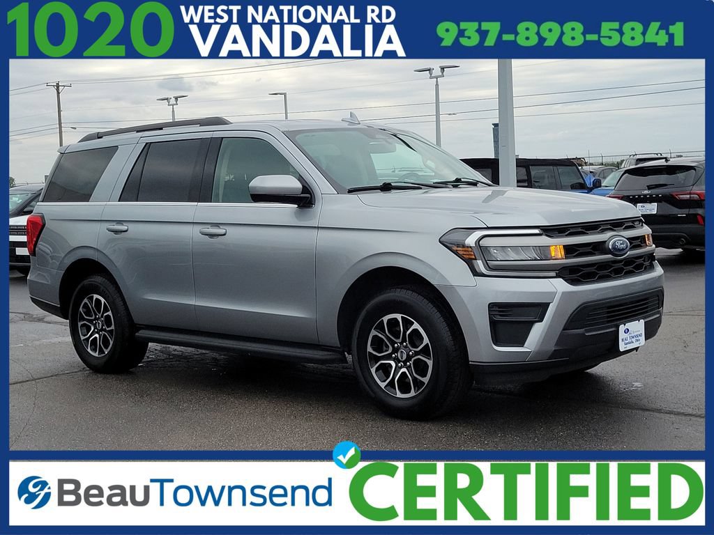 Certified 2024 Ford Expedition XLT AWD/4WD 360° Tour