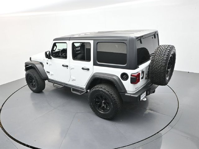 Used 2021 Jeep Wrangler Unlimited Sport AWD/4WD image 43