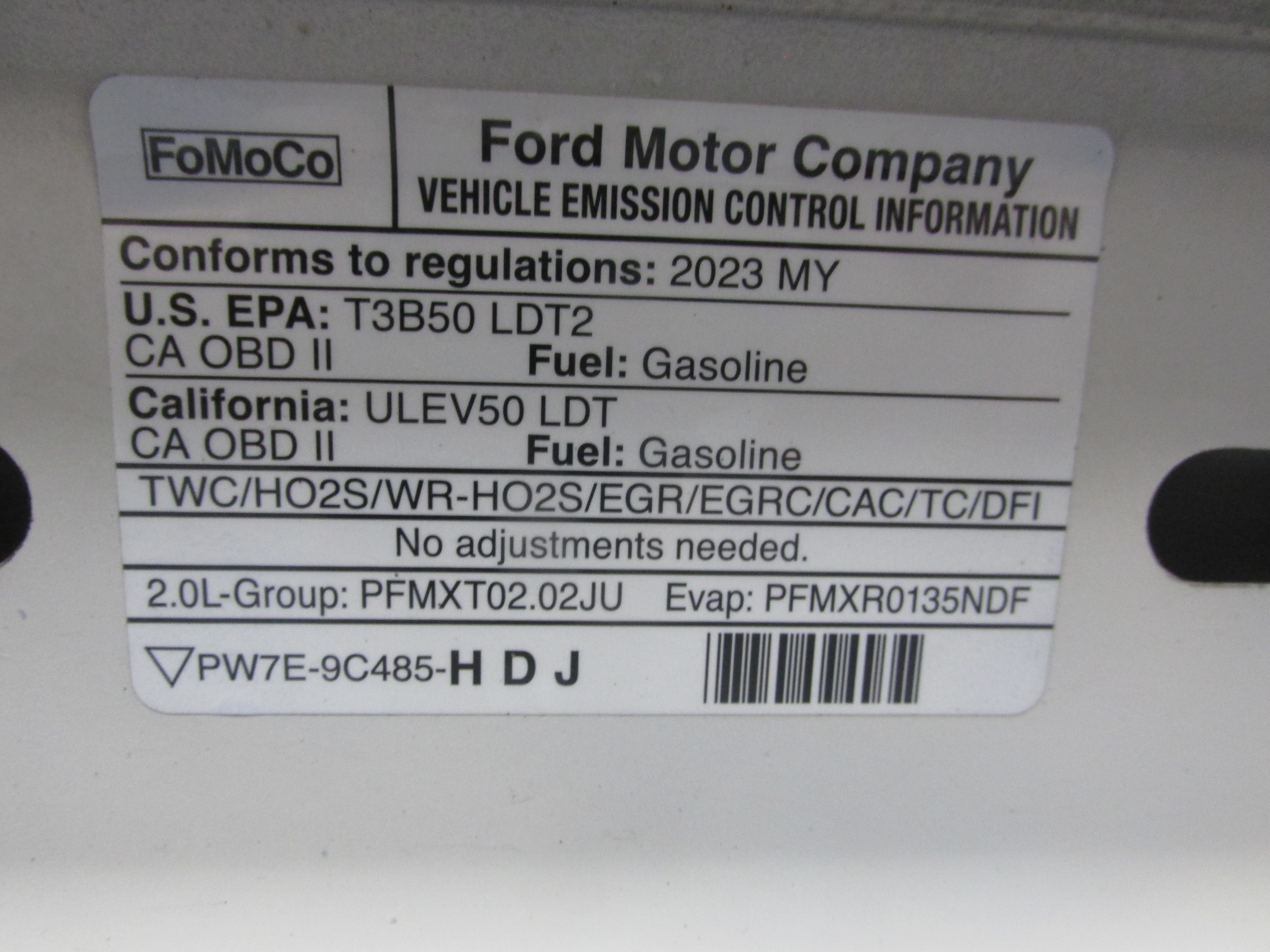 Certified 2023 Ford Edge SEL w/ Convenience Package AWD/4WD image 43