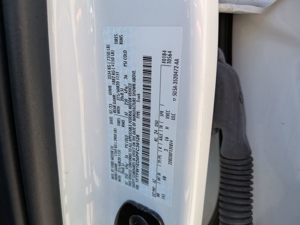 Certified 2023 Ford F150 Lariat image 40