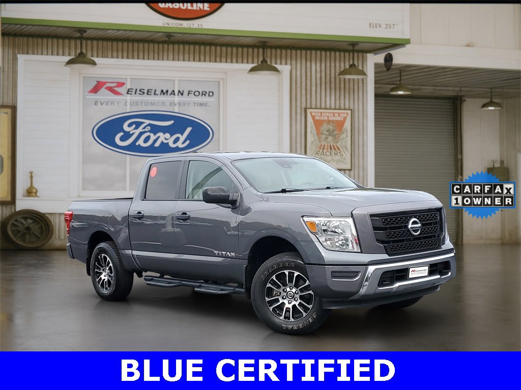 Used 2022 Nissan Titan SV w/ Accessory Utility Package