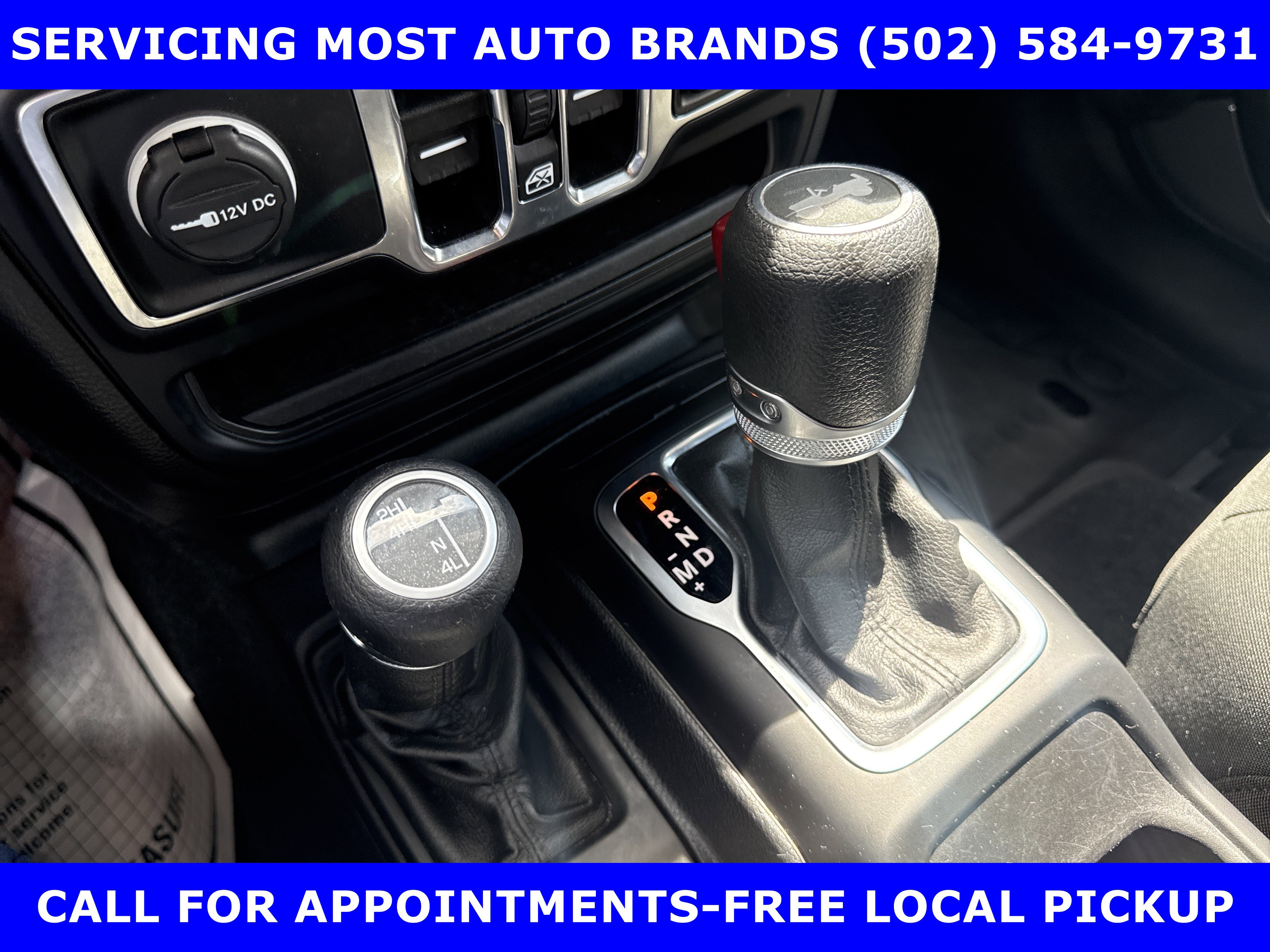 Used 2020 Jeep Wrangler Unlimited Sport AWD/4WD image 21
