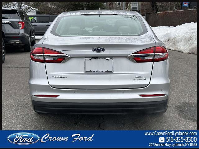 Certified 2019 Ford Fusion SEL image 3