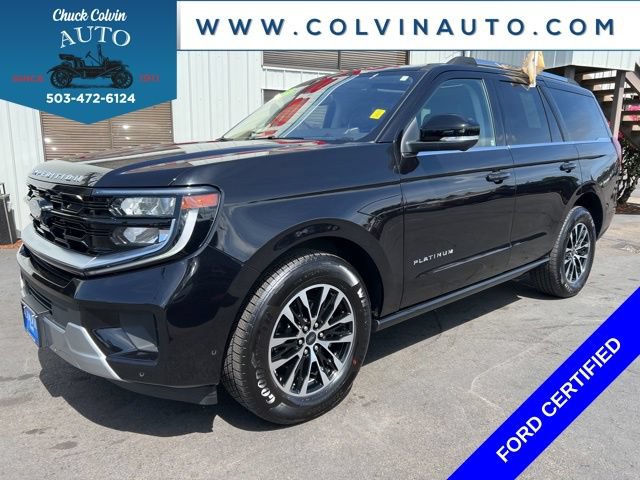 Certified 2025 Ford Expedition Platinum AWD/4WD image 4