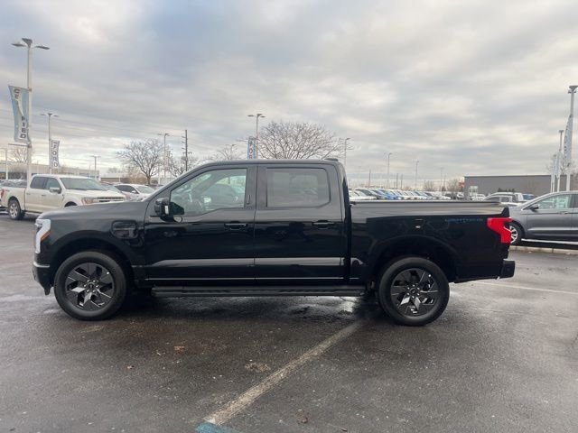 Certified 2023 Ford F150 Lightning Lariat w/ Equipment Group 511A High image 13