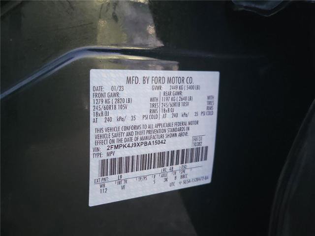 Certified 2023 Ford Edge SEL w/ Convenience Package image 31