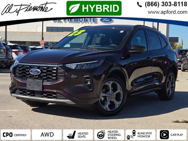 Certified 2023 Ford Escape ST-Line Select w/ Tech Pack #2 AWD/4WD image 1