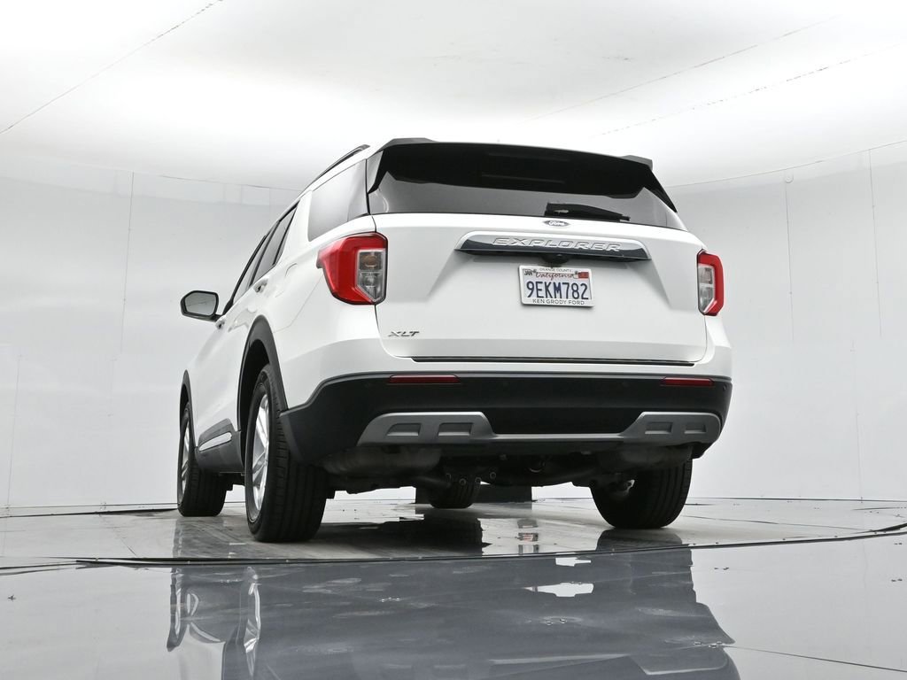 Certified 2023 Ford Explorer XLT w/ Equipment Group 202A image 56