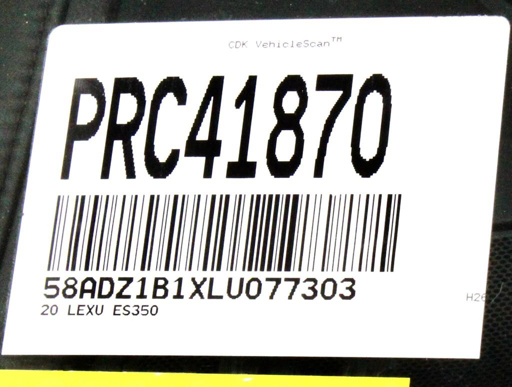 Used 2020 Lexus ES 350 w/ Premium Package FWD image 32