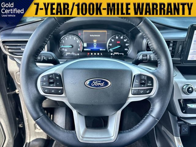 Certified 2022 Ford Explorer XLT w/ Equipment Group 202A image 23