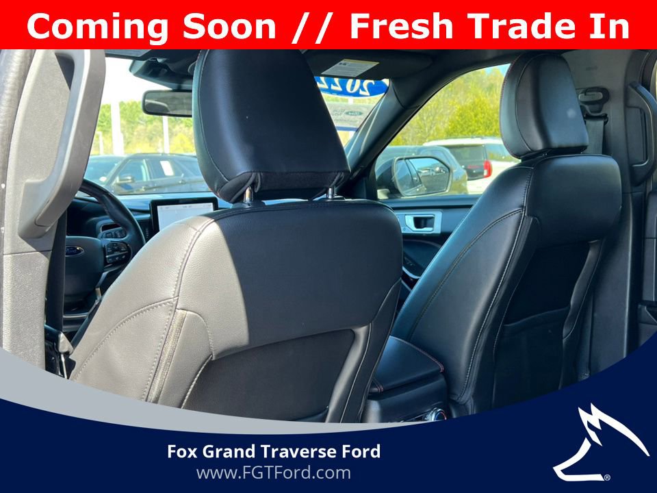 Certified 2022 Ford Explorer ST-Line w/ Class IV Trailer Tow Package AWD/4WD image 35