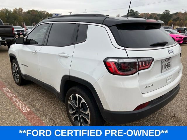 Used 2024 Jeep Compass Limited image 8