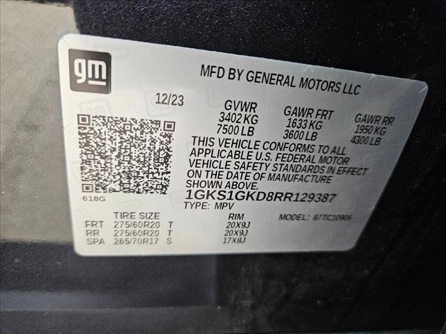 Used 2024 GMC Yukon XL SLT RWD image 22