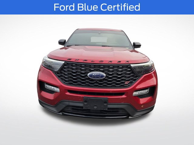 Certified 2021 Ford Explorer ST w/ Equipment Group 401A AWD/4WD image 2