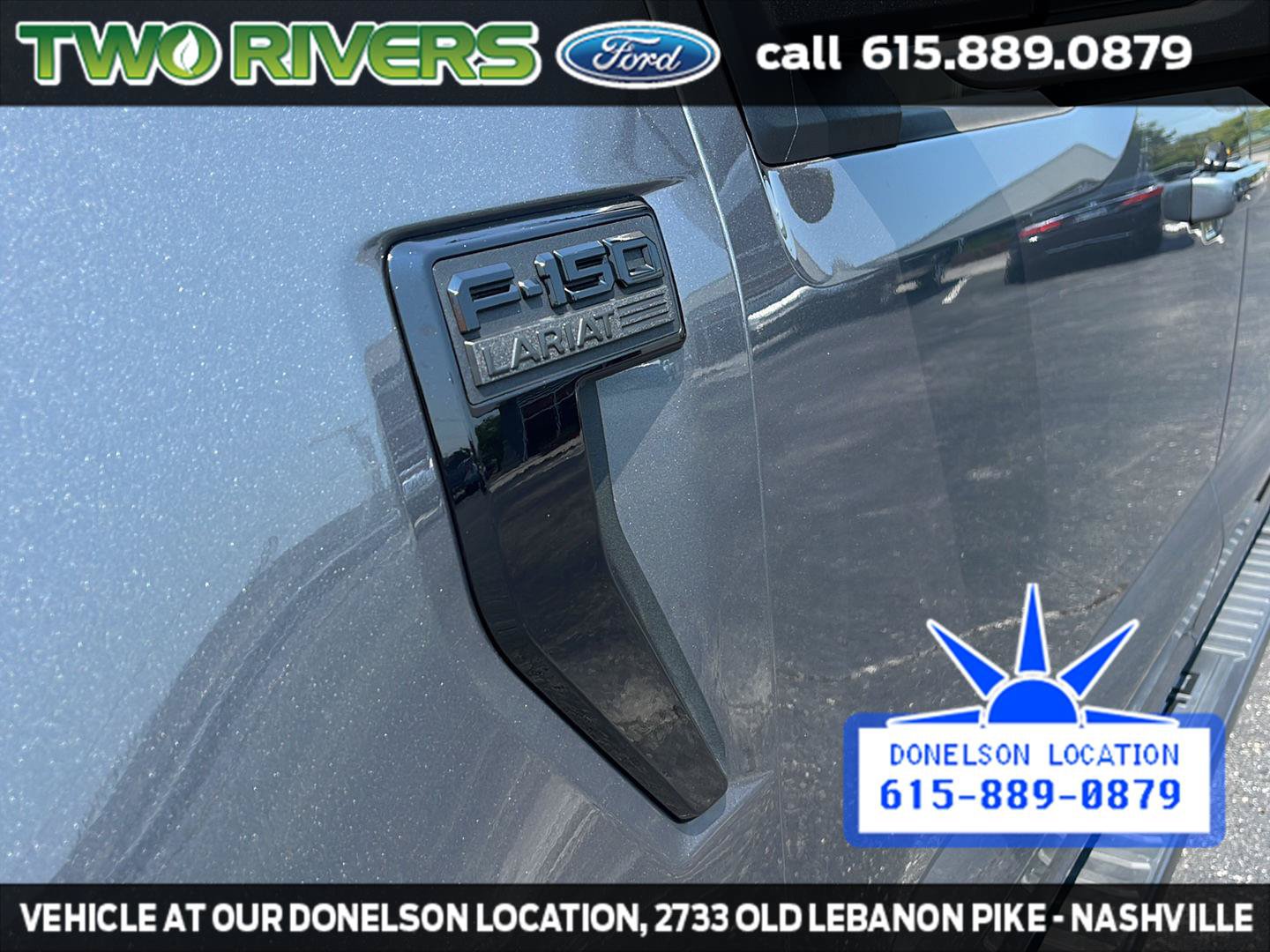Certified 2025 Ford F150 Lariat w/ Equipment Group 501A Mid AWD/4WD image 5