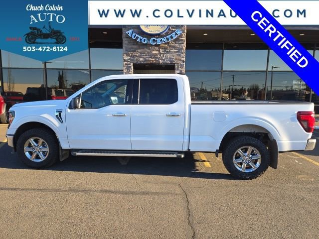 Certified 2024 Ford F150 XLT w/ FX4 Off-Road Package image 4