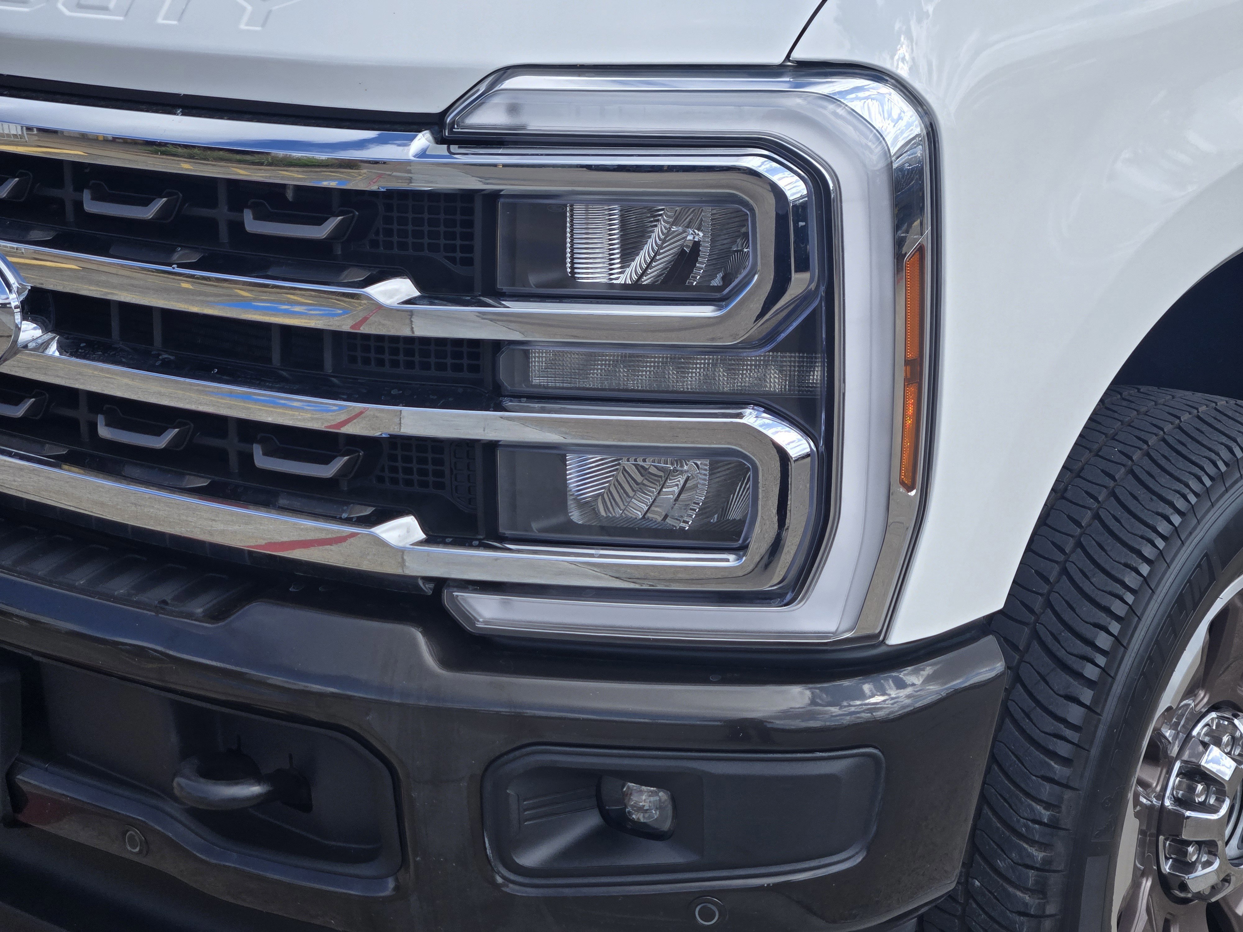 Certified 2024 Ford F350 King Ranch w/ FX4 Off-Road Package image 6