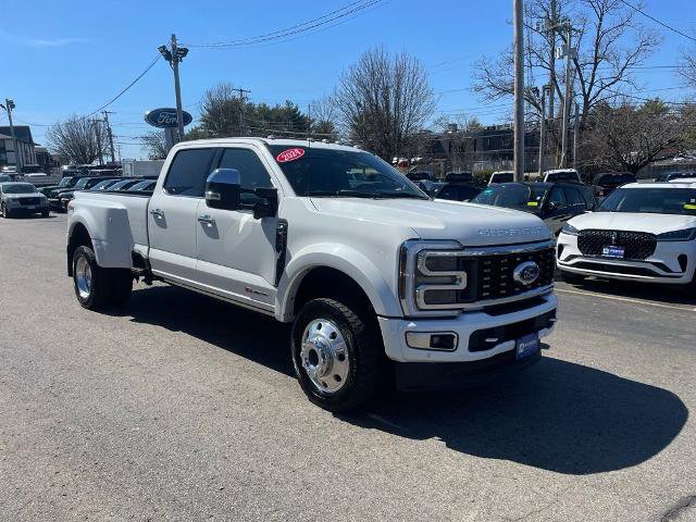 Certified 2024 Ford F450 Platinum w/ FX4 Off-Road Package AWD/4WD image 9