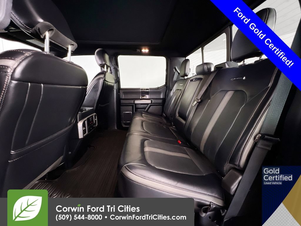 Certified 2021 Ford F350 Platinum AWD/4WD image 28