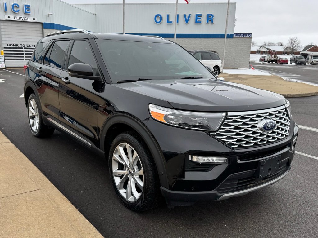 Certified 2022 Ford Explorer Platinum w/ Equipment Group 601A AWD/4WD image 35