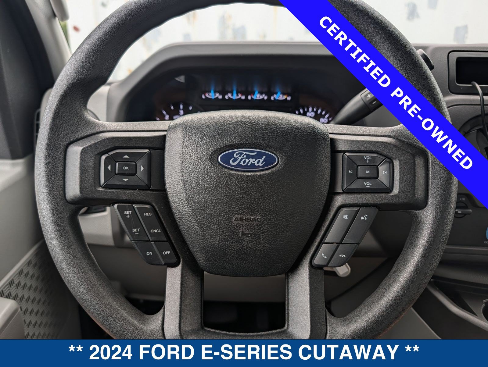 Certified 2024 Ford E-350 and Econoline 350 Super Duty w/ Power Windows & Locks Group RWD image 34