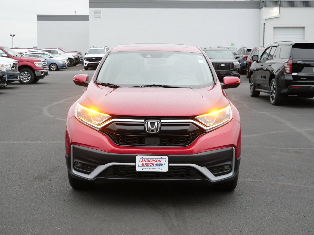 Used 2021 Honda CR-V EX-L image 2