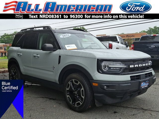 Certified 2022 Ford Bronco Sport Outer Banks AWD/4WD image 1