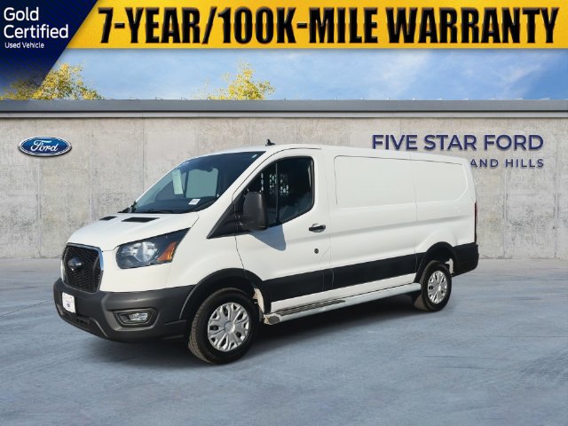 Certified 2025 Ford Transit 250 Low Roof w/ Exterior Upgrade Package RWD image 5