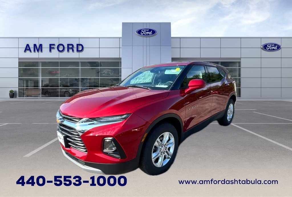 Used 2022 Chevrolet Blazer LT