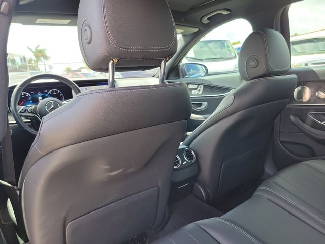 Used 2022 Mercedes-Benz E 350 Sedan w/ AMG Line Exterior image 10