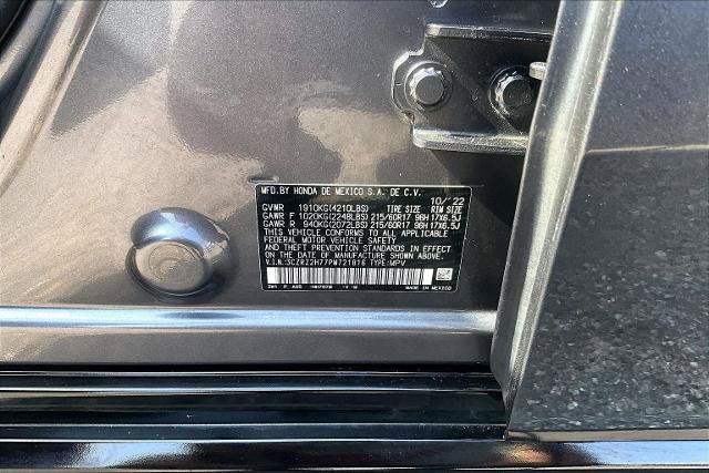 Used 2023 Honda HR-V EX-L image 35