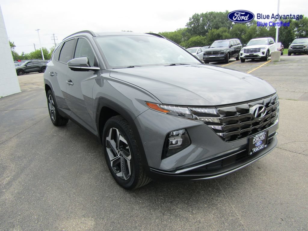 Used 2024 Hyundai Tucson Limited AWD/4WD image 14