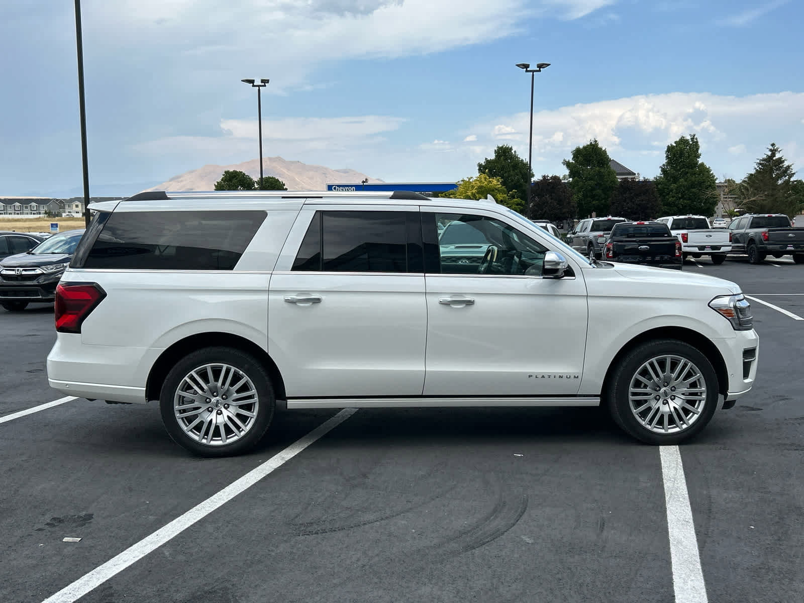 Certified 2024 Ford Expedition Max Platinum image 8