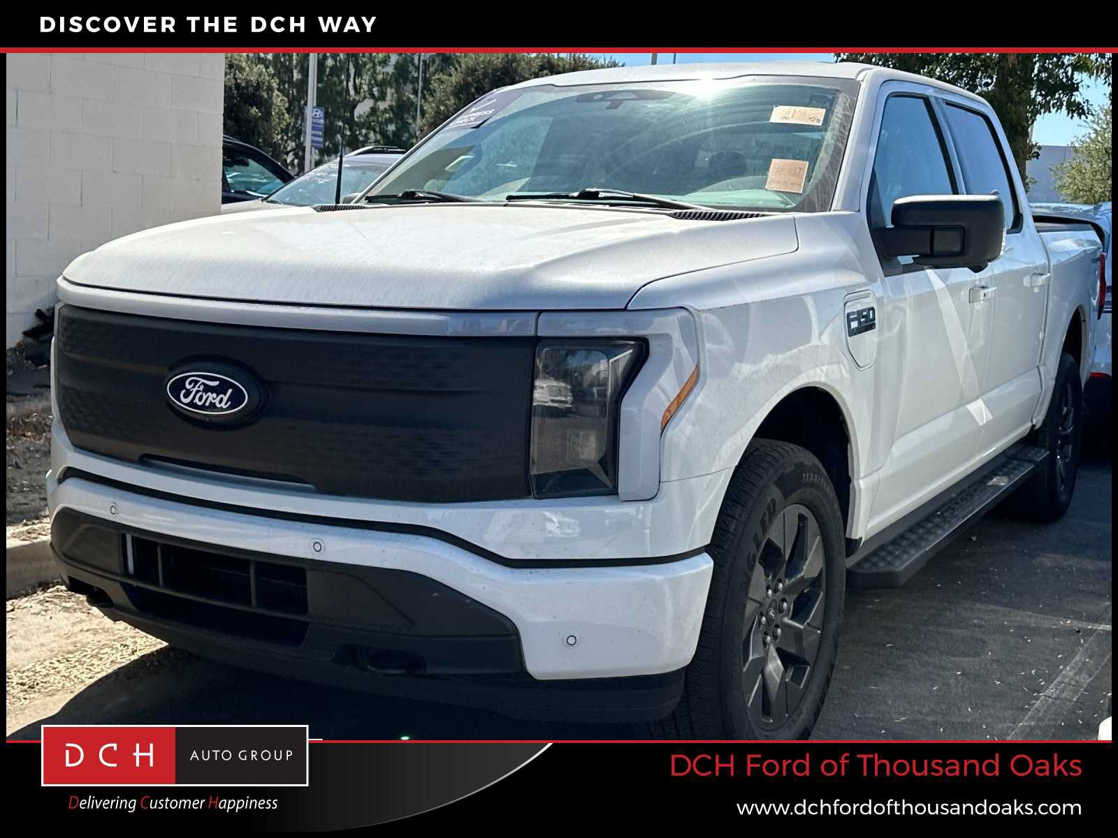 Certified 2025 Ford F150 Lightning Flash