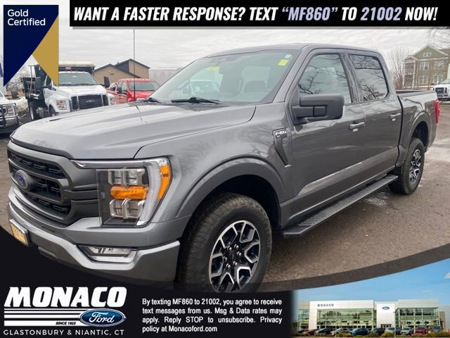 Certified 2023 Ford F150 XLT w/ Equipment Group 302A High image 1